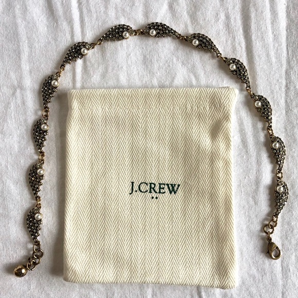 Lulu Frost x JCrew Impromptu Lips Choker Necklace - Picture 1 of 6